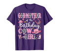 Godmother Birthday Cow Rodeo Cow Birthday T-Shirt - Streetwear Style Unisex - T-Shirt, Sweatshirt, Hoodie