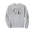Trendy Centered Papa Bear Sweatshirt - Graphic Print for Adults - T-Shirt, Sweatshirt, Hoodie