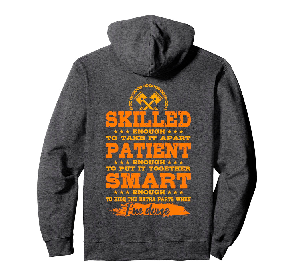 Funny Car Mechanic Tuning Mechanic Hoodie - Aesthetic Graphic Unisex - T-Shirt, Sweatshirt, Hoodie