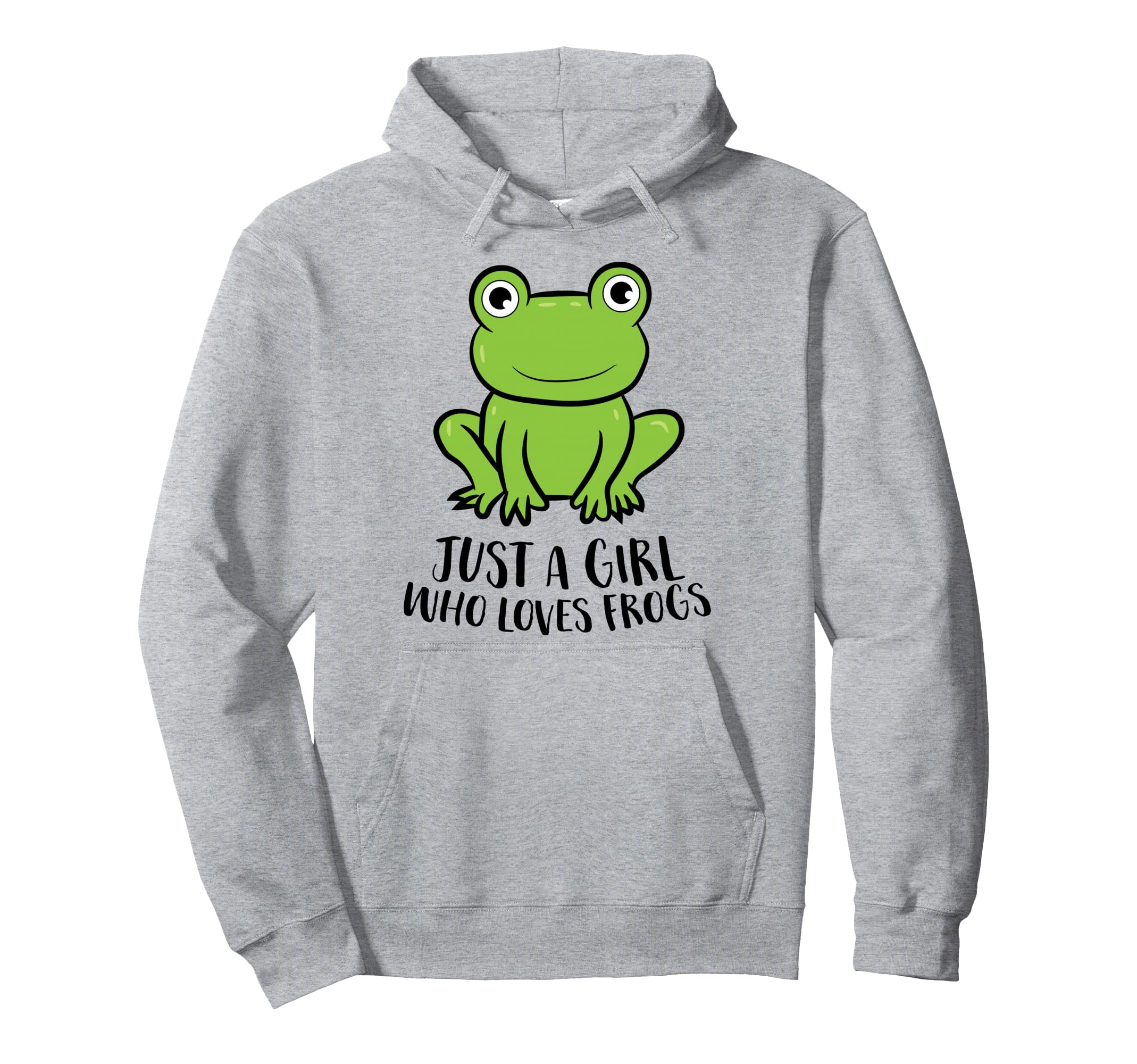 Frog I Just Really Like Frogs Hoodie - Casual Everyday Wear for Adults - T-Shirt, Sweatshirt, Hoodie