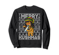 Ugly 420 Marijuana Gingerbread Weed Sweatshirt - Minimalist Print Men Women - T-Shirt, Sweatshirt, Hoodie