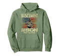 Proud Army Family He Is Not Just Hoodie - Unique Graphic for Adults - T-Shirt, Sweatshirt, Hoodie