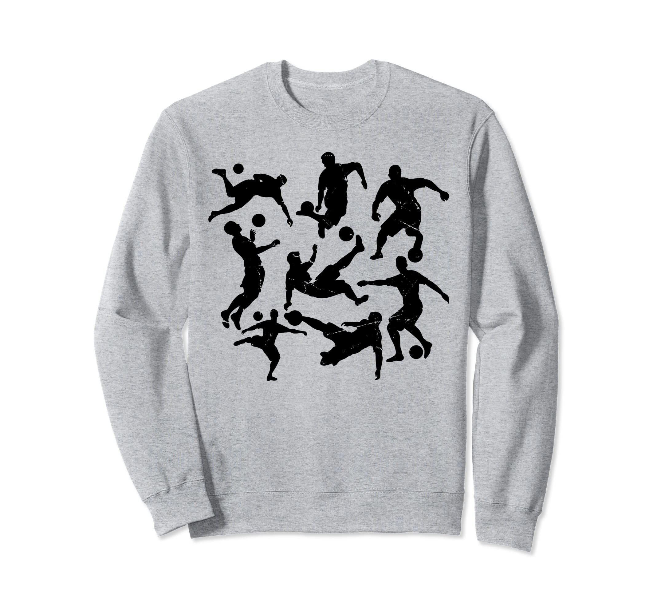 Soccer Game Soccer Lover Soccer Sweatshirt - Fun Novelty Design Men Women - T-Shirt, Sweatshirt, Hoodie