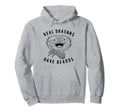 Bearded Dragon Beardie Dad Lizard Reptile Hoodie - Unique Graphic Unisex - T-Shirt, Sweatshirt, Hoodie