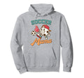 Soccer Mom Game Day Family Supporter Hoodie - Trendy Graphic Men Women - T-Shirt, Sweatshirt, Hoodie