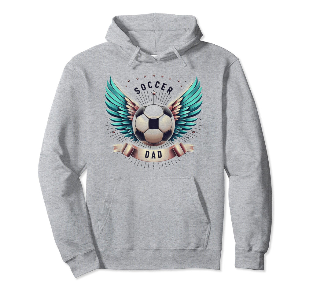 Soccer Dad Family Matching Dad Fathers Day Hoodie - Streetwear Style Unisex - T-Shirt, Sweatshirt, Hoodie