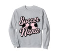 Soccer Nana Grandmother Grandson Sweatshirt - Minimalist Print Men Women - T-Shirt, Sweatshirt, Hoodie