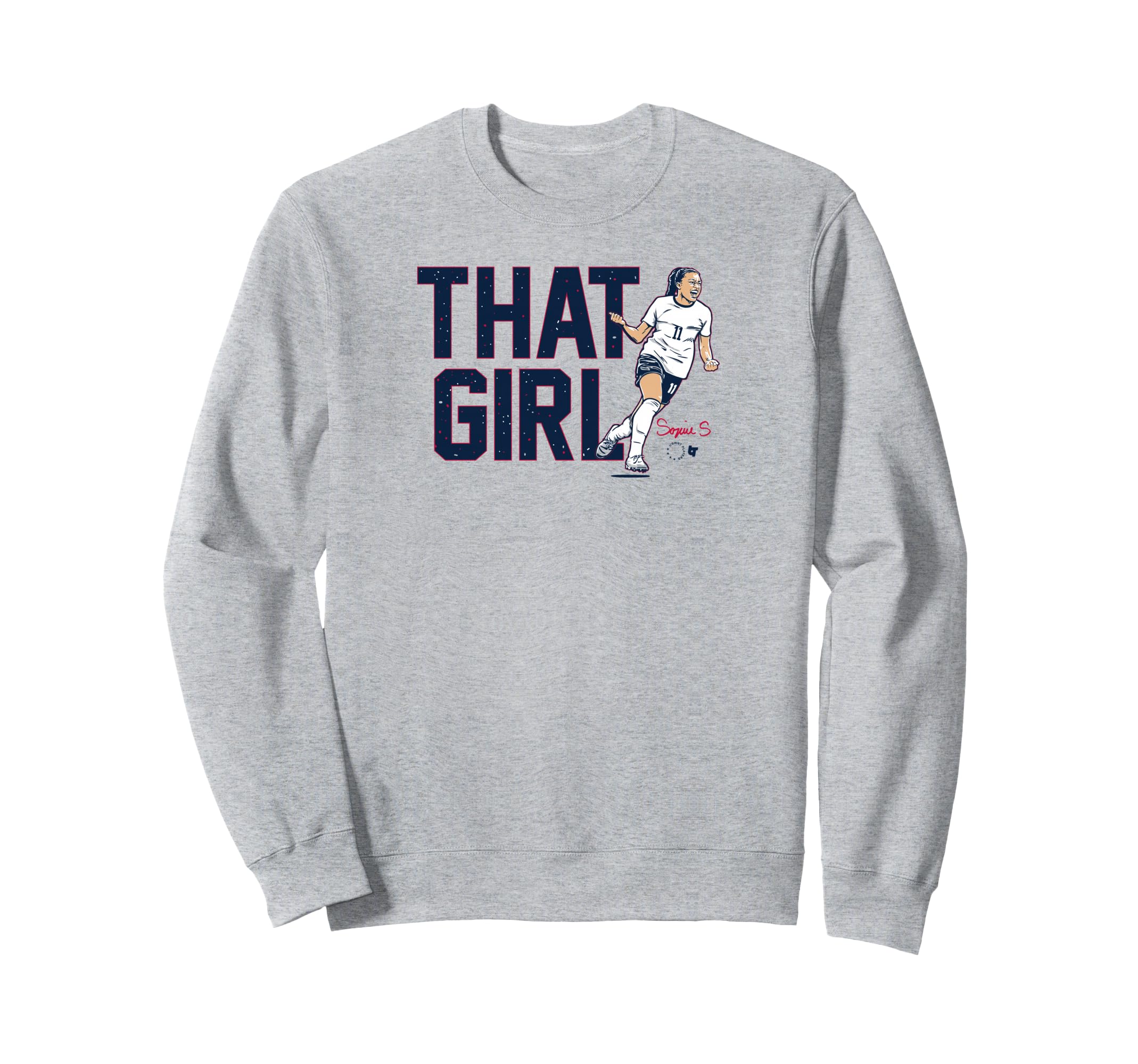 Sophia Smith That Uswntpa Usa Sweatshirt - Streetwear Style for Adults - T-Shirt, Sweatshirt, Hoodie
