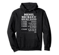 Diesel Mechanic Hourly Rate Funny Hoodie - Minimalist Print Men Women - T-Shirt, Sweatshirt, Hoodie