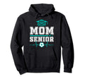 Proud Mom Senior Soccer Player 2021 Hoodie - Graphic Print Men Women - T-Shirt, Sweatshirt, Hoodie