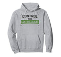 Control Controllables Soccer Motivation Hoodie - Custom Art Print Unisex - T-Shirt, Sweatshirt, Hoodie