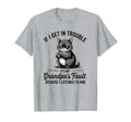 Grandpas Little Trouble Sidekick T-Shirt - Streetwear Style Unisex - T-Shirt, Sweatshirt, Hoodie