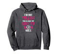 Im Not Yelling This Is My Soccer Mom Hoodie - Streetwear Style Men Women - T-Shirt, Sweatshirt, Hoodie