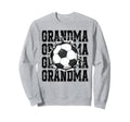 Soccer Grandma Cracked Wall Family Sweatshirt - Minimalist Print Unisex - T-Shirt, Sweatshirt, Hoodie
