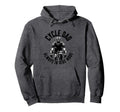 Cycle Dad Always Ride Mode Cycling Bike Hoodie - Trendy Graphic Men Women - T-Shirt, Sweatshirt, Hoodie