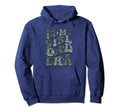 Groovy My Dad Era Camo Daddy Fathers Day Hoodie - Graphic Print for Adults - T-Shirt, Sweatshirt, Hoodie