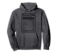 Bonus Dad Funny Nutrition Facts Hoodie - Casual Everyday Wear Men Women - T-Shirt, Sweatshirt, Hoodie
