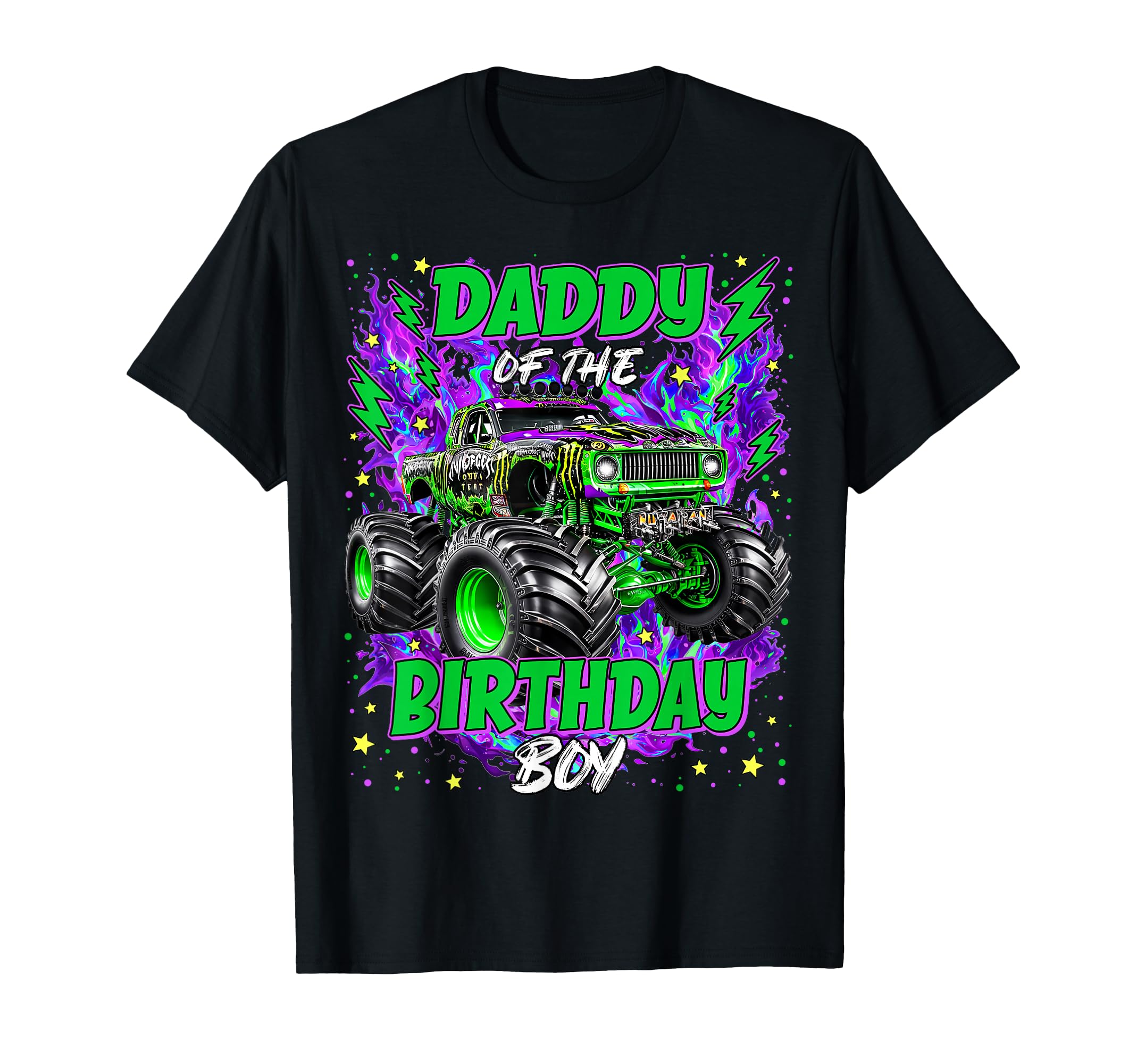 Dad And Mom Daddy Birthday Monster T-Shirt - Aesthetic Graphic Men Women - T-Shirt, Sweatshirt, Hoodie