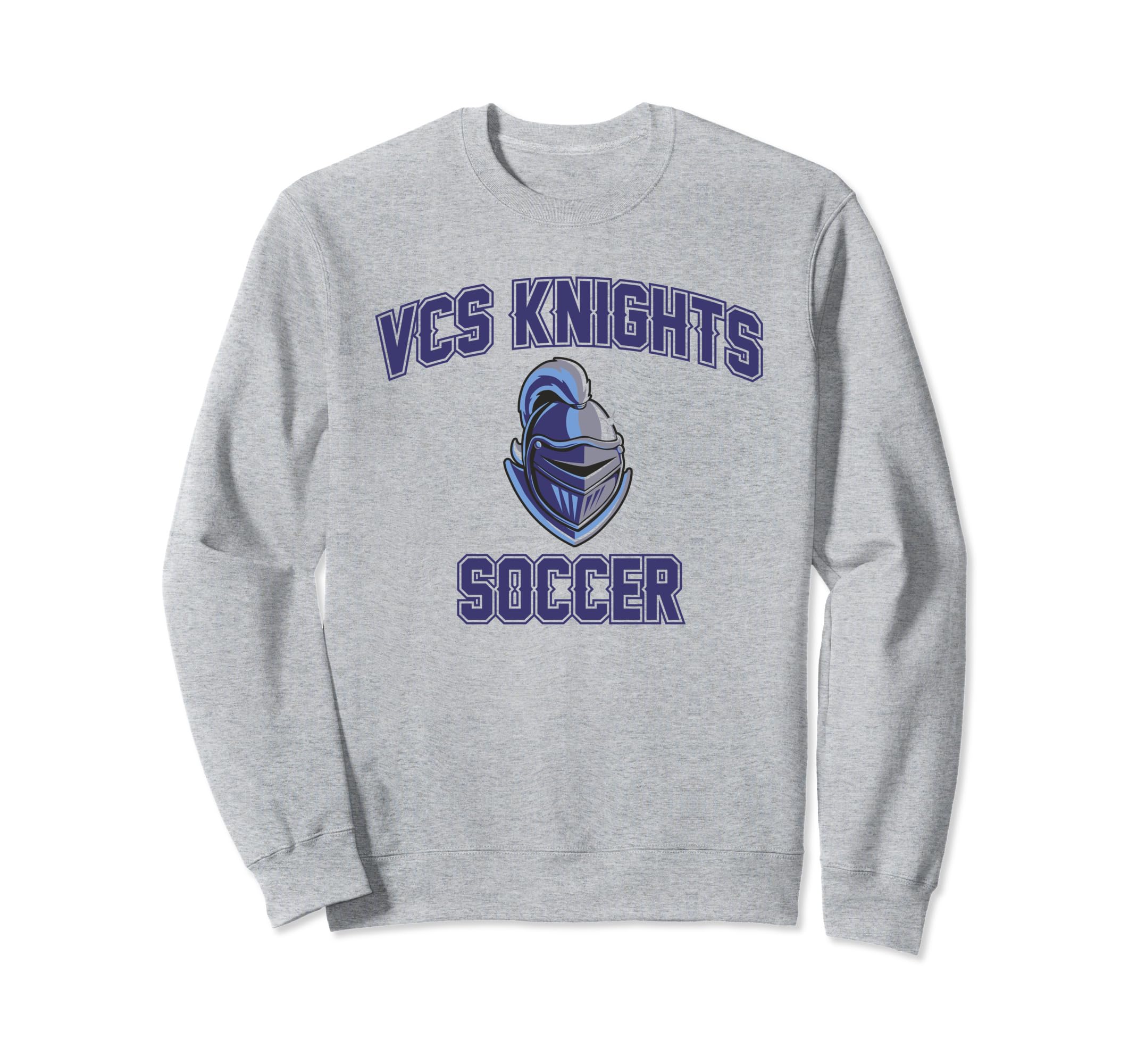 Vcs Middle School Soccer Washington Sweatshirt - Minimalist Print Men Women - T-Shirt, Sweatshirt, Hoodie