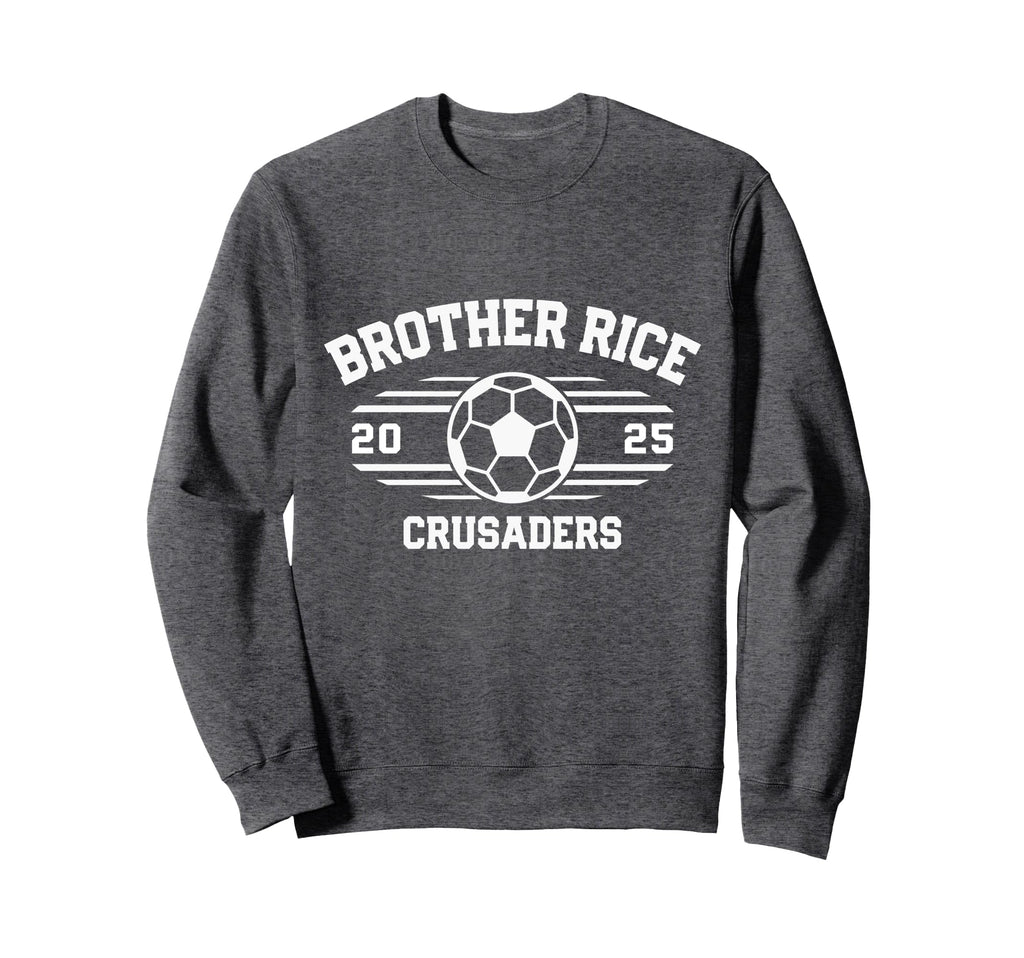 Brother Rice Crusaders Soccer Ball Sweatshirt - Graphic Print Men Women - T-Shirt, Sweatshirt, Hoodie