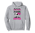 Soccer Sister Soccer Players Sister Hoodie - Trendy Graphic for Adults - T-Shirt, Sweatshirt, Hoodie