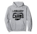 Soccer Player I Collect Cards Soccer Hoodie - Custom Art Print for Adults - T-Shirt, Sweatshirt, Hoodie