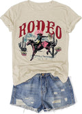 Western Rodeo for Women Retro Cowboy Graphic Cowgirl - Adult & Kids T-Shirts, Sweatshirts & Hoodies apparel design preview 1