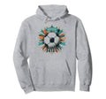 Soccer Papa Family Matching Dad Hoodie - Streetwear Style for Adults - T-Shirt, Sweatshirt, Hoodie