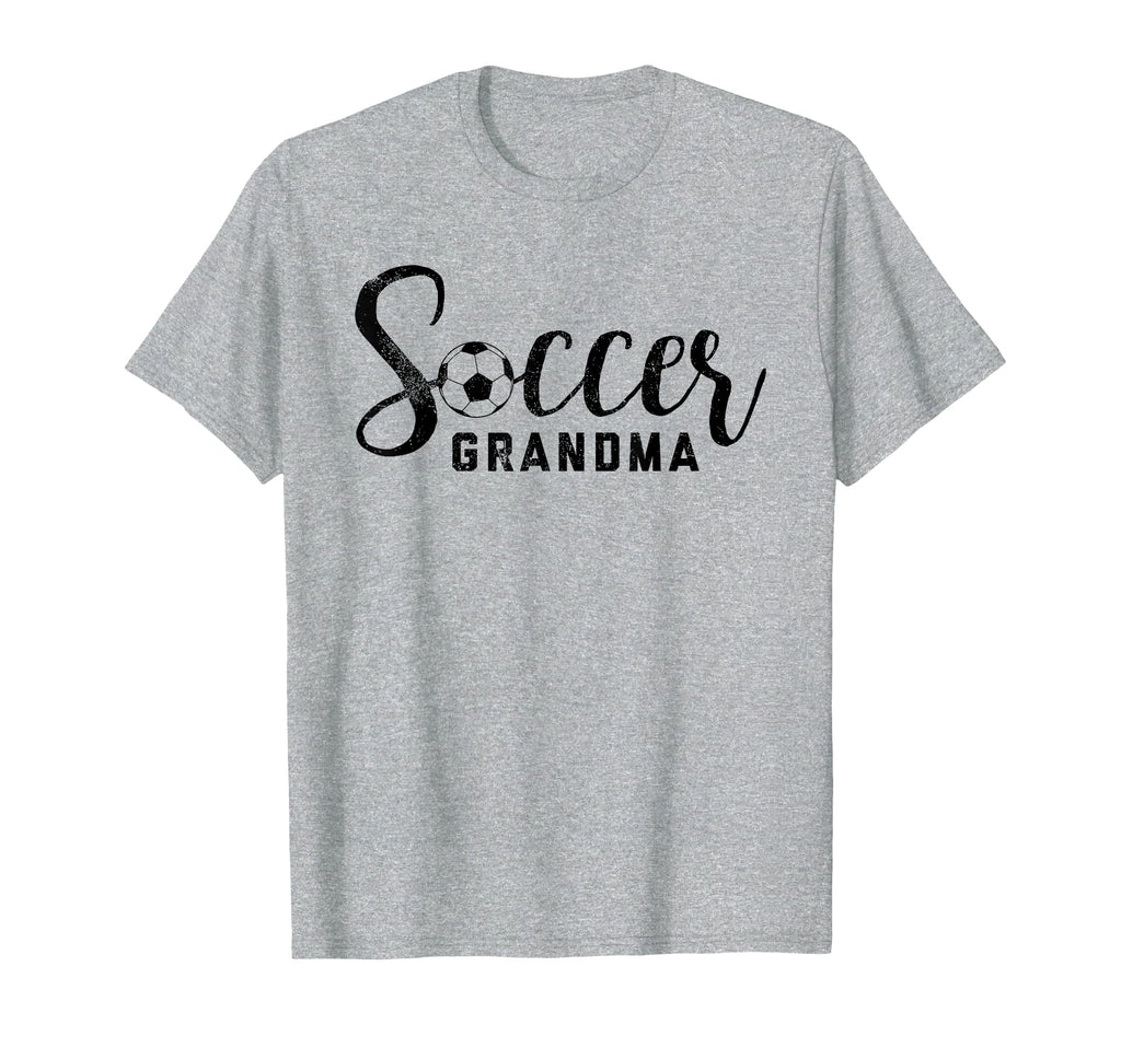 Soccer Grandma T-Shirt - Trendy Graphic Unisex - T-Shirt, Sweatshirt, Hoodie
