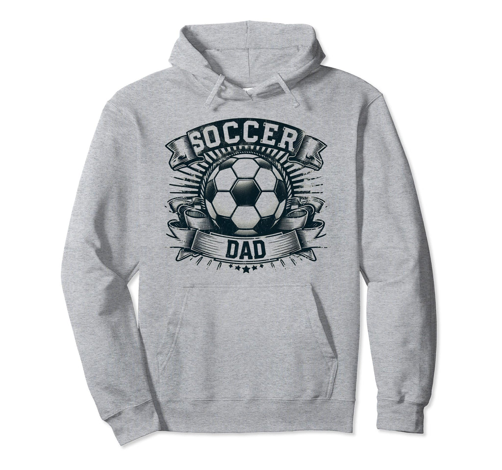 Soccer Dad Family Matching Dad Hoodie - Custom Art Print for Adults - T-Shirt, Sweatshirt, Hoodie