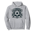 Soccer Dad Family Matching Dad Hoodie - Custom Art Print for Adults - T-Shirt, Sweatshirt, Hoodie