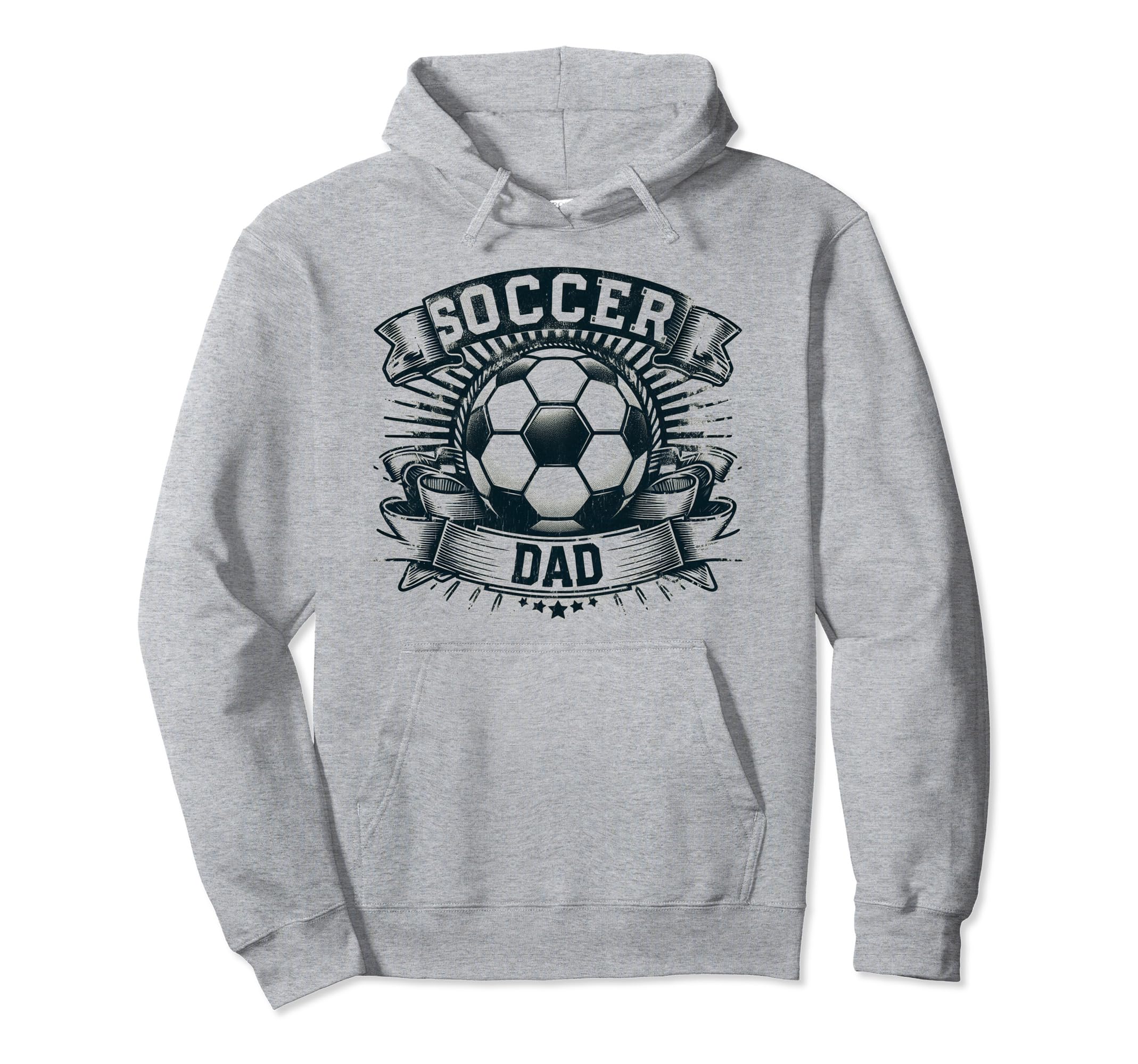 Soccer Dad Family Matching Dad Hoodie - Custom Art Print for Adults - T-Shirt, Sweatshirt, Hoodie