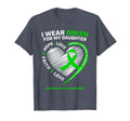Family Mom Dad I Wear Green My T-Shirt - Unique Graphic for Adults - T-Shirt, Sweatshirt, Hoodie