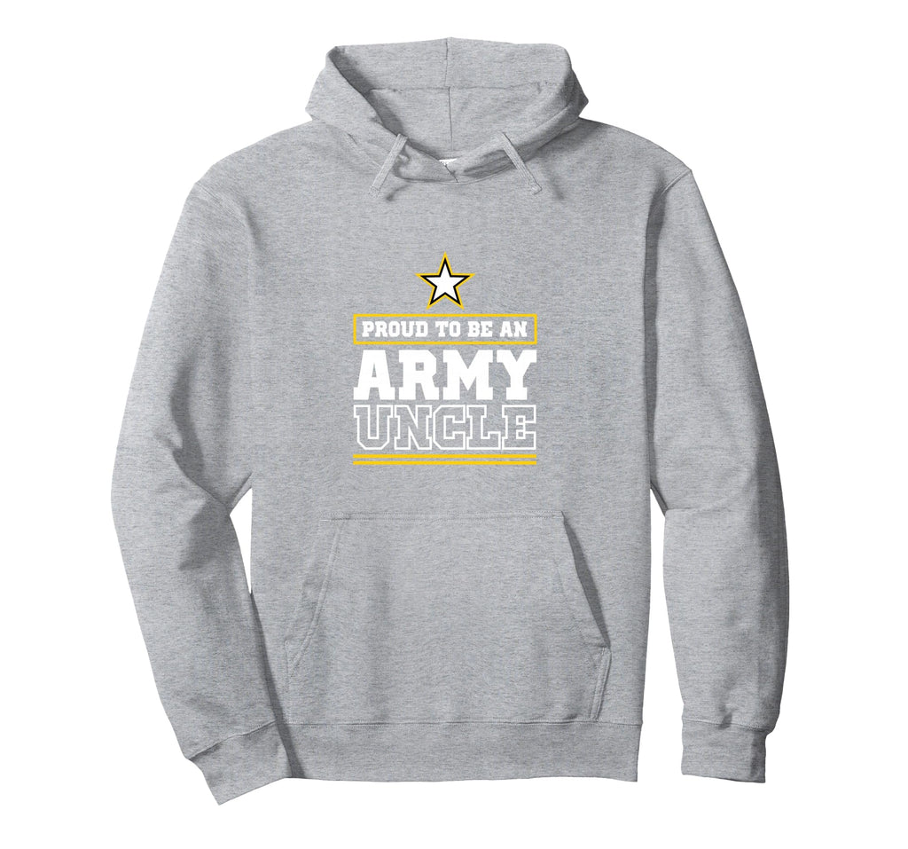 Proud Army Uncle Proud To Be Army Hoodie - Custom Art Print for Adults - T-Shirt, Sweatshirt, Hoodie