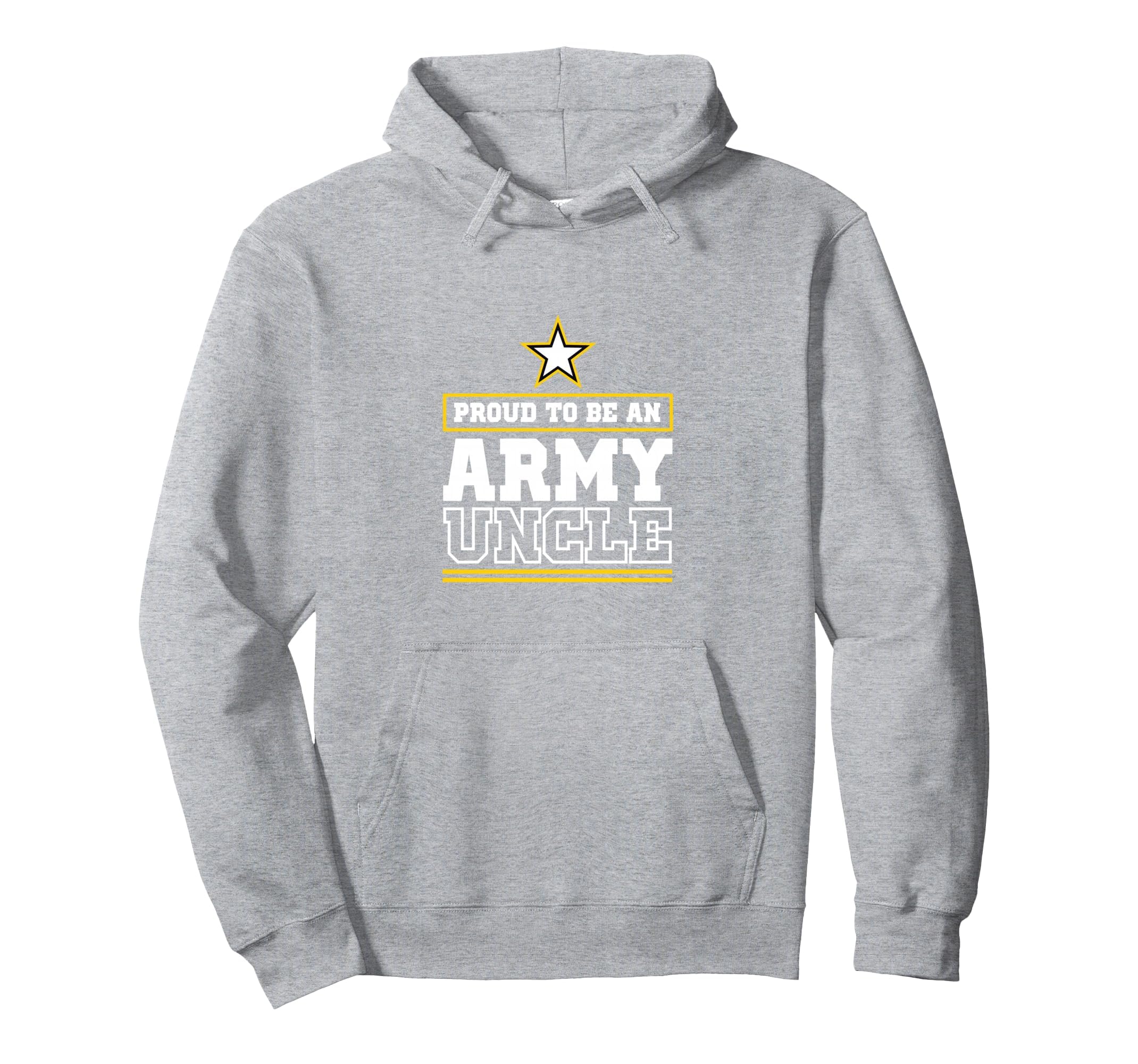 Proud Army Uncle Proud To Be Army Hoodie - Custom Art Print for Adults - T-Shirt, Sweatshirt, Hoodie