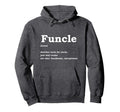 Favourite Uncle Nephew Appreciation Hoodie - Streetwear Style Unisex - T-Shirt, Sweatshirt, Hoodie