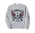 Soccer Dad Family Matching Dad Fathers Sweatshirt - Novelty Apparel Unisex - T-Shirt, Sweatshirt, Hoodie