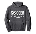 Soccer Tia Soccer Player Tia Soccer Hoodie - Minimalist Print Men Women - T-Shirt, Sweatshirt, Hoodie