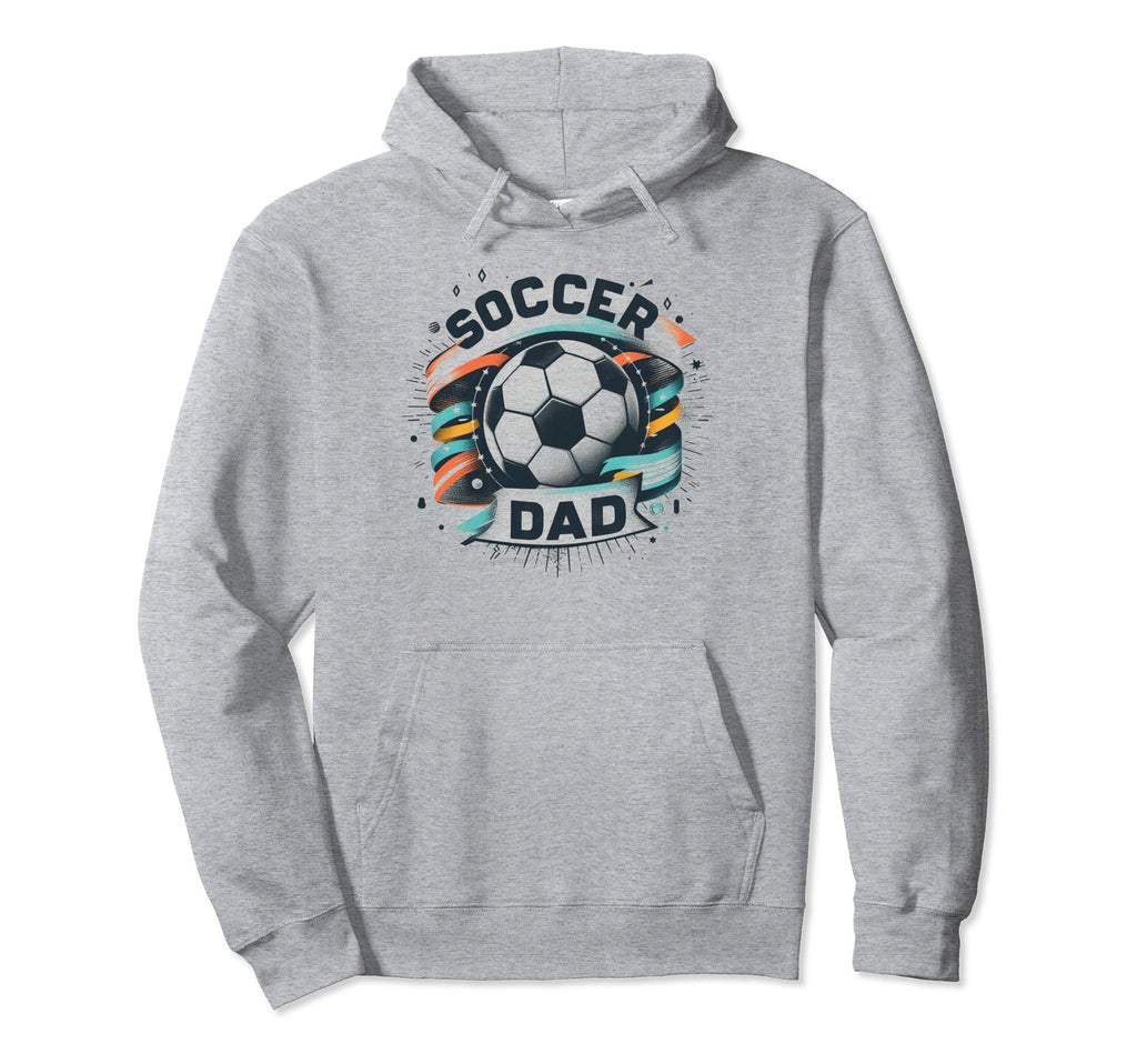 Soccer Dad Family Matching Dad Hoodie - Aesthetic Graphic Men Women - T-Shirt, Sweatshirt, Hoodie