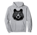 Papa Bear Sunglasses Fathers Day Dad Hoodie - Trendy Graphic for Adults - T-Shirt, Sweatshirt, Hoodie