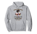 To My Badass Daughter If Fate Whispers To Hoodie - Graphic Print Unisex - T-Shirt, Sweatshirt, Hoodie