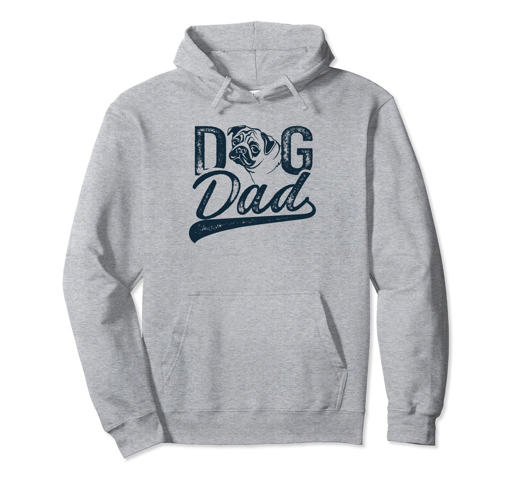 Pug Dad Dog Fathers Day Gifts T-Shirt - Streetwear Style for Adults - T-Shirt, Sweatshirt, Hoodie