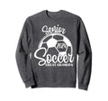 Senior Soccer Great Grandpa 2024 Sweatshirt - Novelty Apparel for Adults - T-Shirt, Sweatshirt, Hoodie