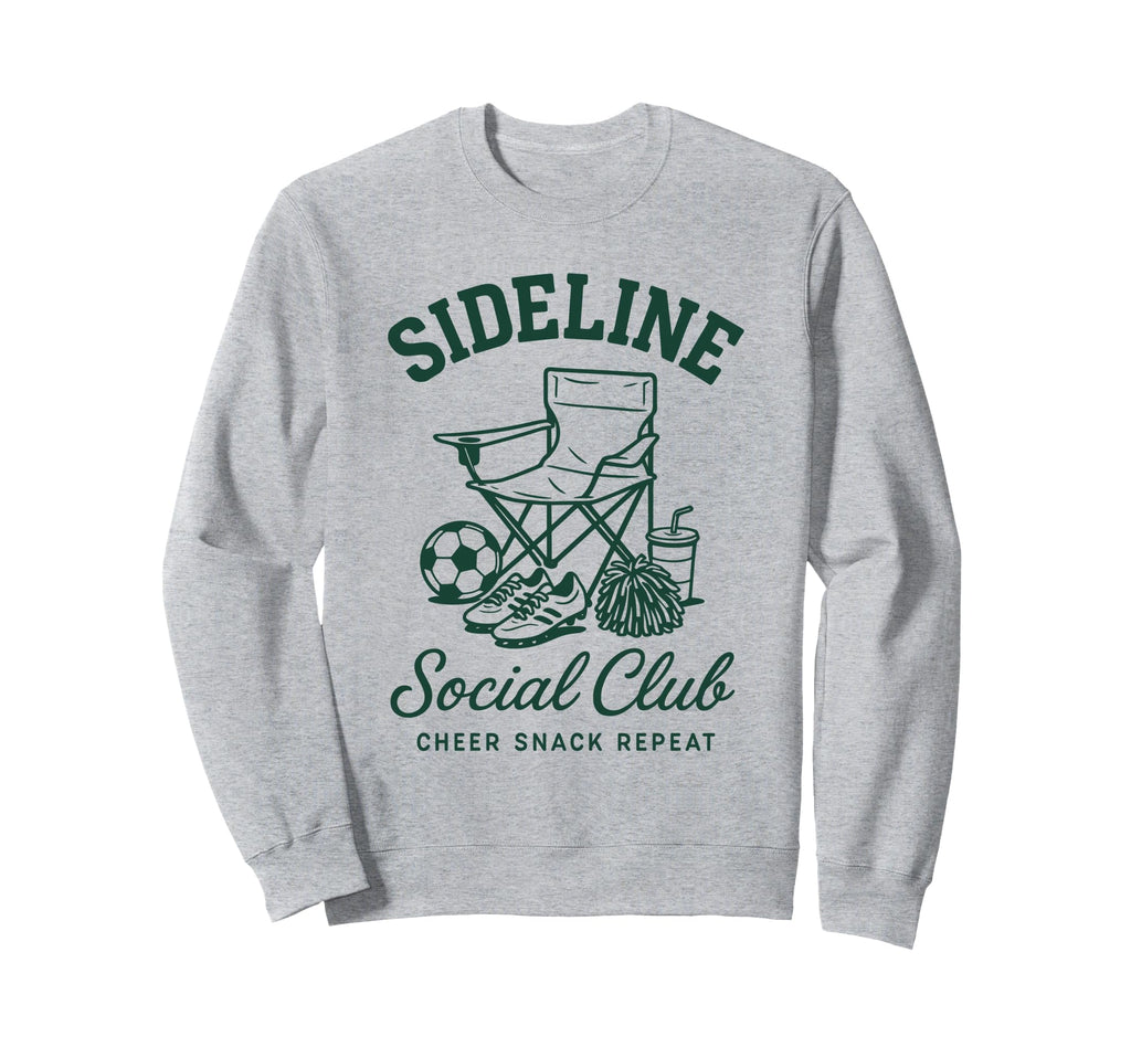 Soccer Mom Novelty Tees Tops Outfit Sweatshirt - Graphic Print Unisex - T-Shirt, Sweatshirt, Hoodie