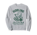 Soccer Mom Novelty Tees Tops Outfit Sweatshirt - Graphic Print Unisex - T-Shirt, Sweatshirt, Hoodie
