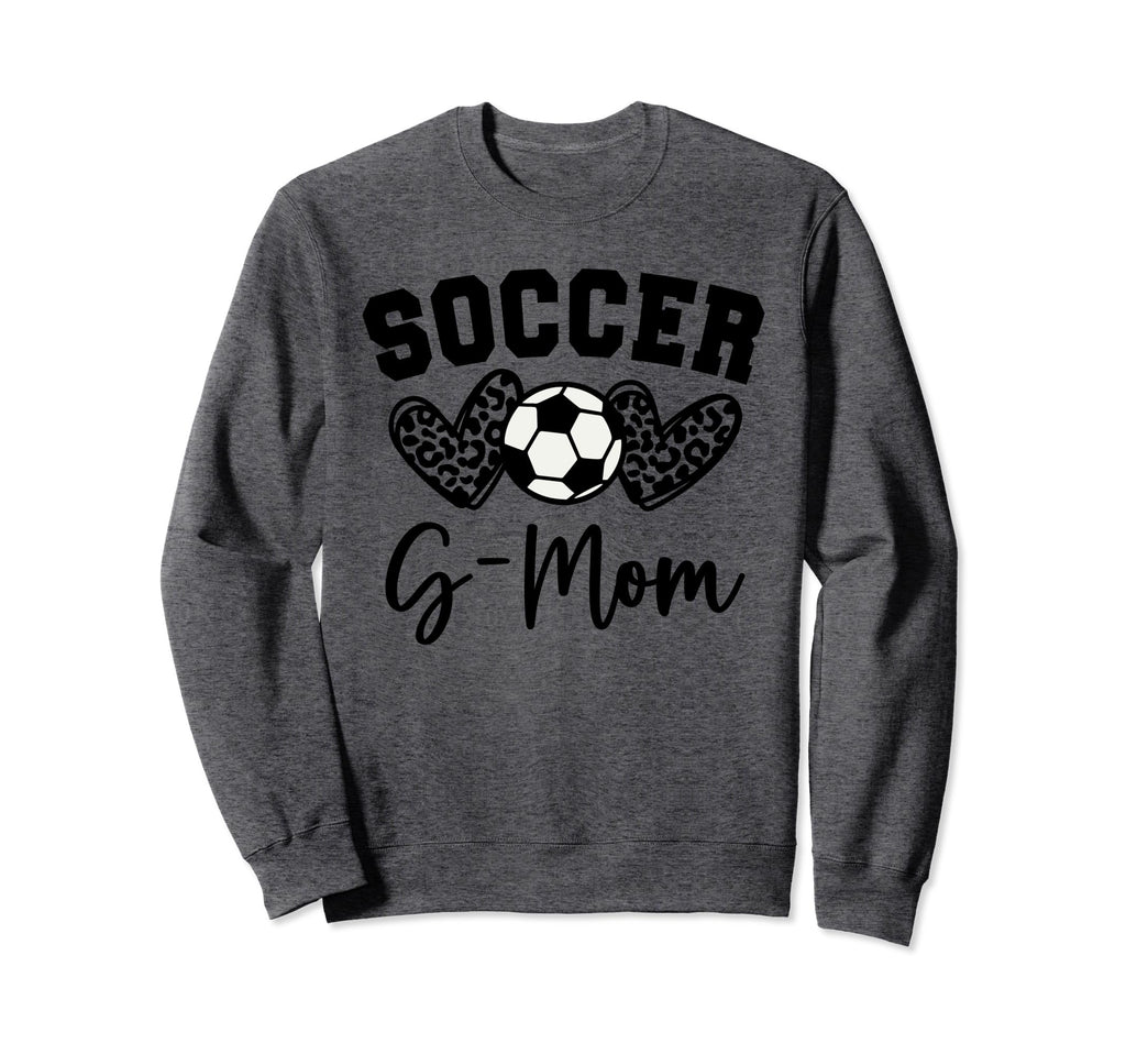 Soccer G Mom Matching Family Soccer Sweatshirt - Aesthetic Graphic Unisex - T-Shirt, Sweatshirt, Hoodie