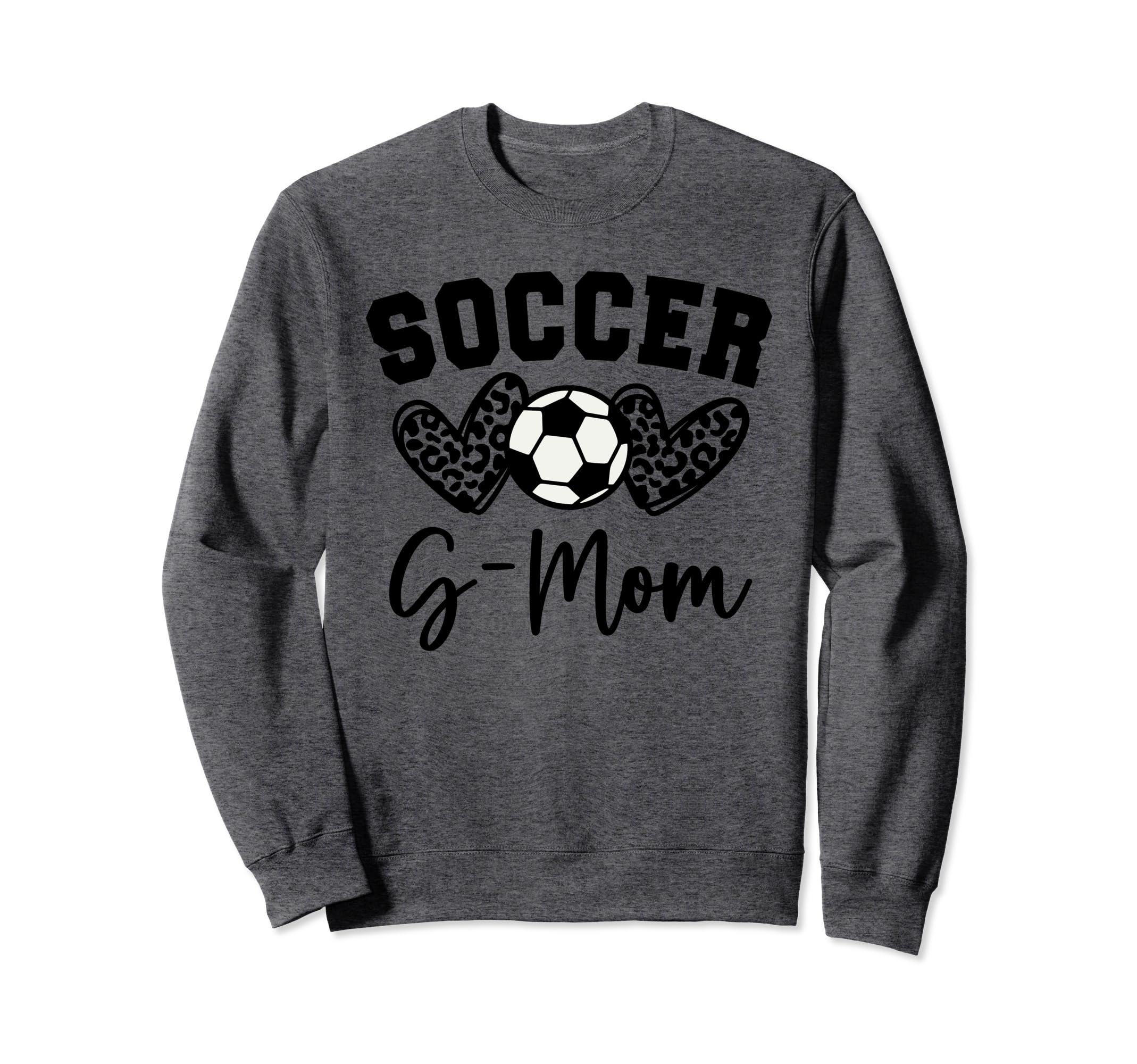 Soccer G Mom Matching Family Soccer Sweatshirt - Aesthetic Graphic Unisex - T-Shirt, Sweatshirt, Hoodie