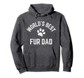 Best Fur Dad Ever Dog And Cat Daddy Hoodie - Streetwear Style Unisex - T-Shirt, Sweatshirt, Hoodie