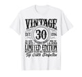 30 Year Old Gifts 1996 30Th Birthday T-Shirt - Fun Novelty Design Unisex - T-Shirt, Sweatshirt, Hoodie