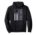 New York Thin Blue Line Police Week Hoodie - Casual Everyday Wear Unisex - T-Shirt, Sweatshirt, Hoodie
